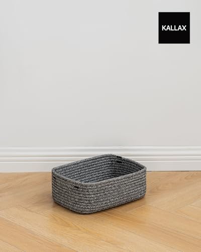 Small Woven Storage Basket for Organizing (3 Count)