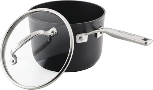 Hard Anodized Induction Nonstick Sauce Pan