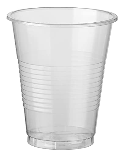Plastic Cups Bulk Disposable Clear Cups 7 oz (500 Count)