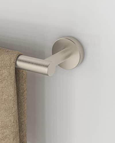 18 Inches Brushed Grey Towel Bar for Bathroom Kitchen Hand Towel Holder Dish Cloths Hanger SUS304 Stainless Steel RUSTPROOF Wall Mount