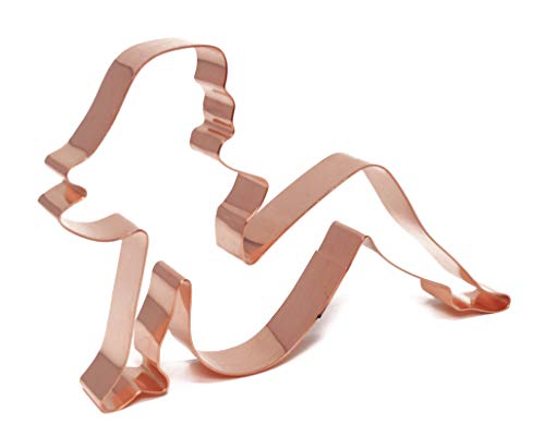 Sexy Trucker Mudflap Girl Cookie Cutter 6 Inch Handcrafted in USA