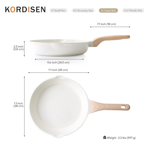 Ceramic Non Stick Frying Pan Skillet