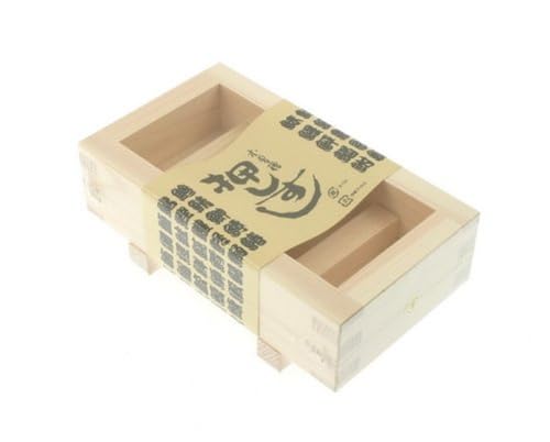 Wooden Rectangular Sushi Press Mold Maker Rice Mold Rice Cake Mold Oshizushi Mold Box