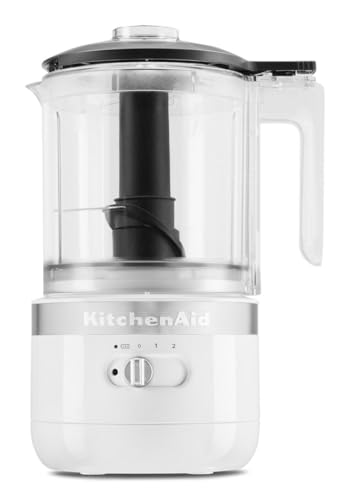 5 Cup Food Chopper Cordless KFCB519WH