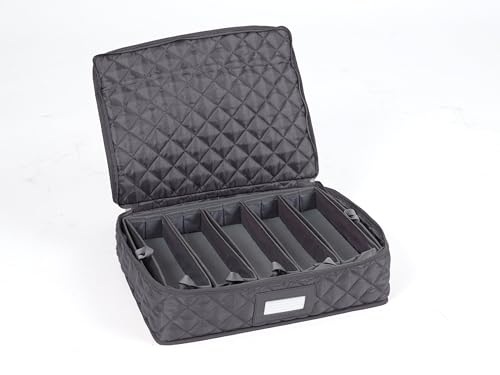 Flatware Storage Case with Removable Trays