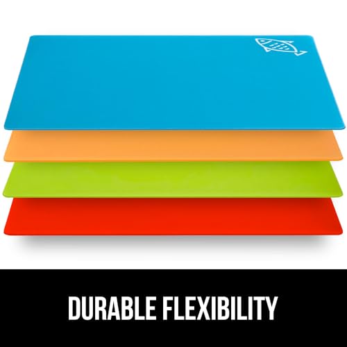 BPA Free Flexible Cutting Board (4 Count)