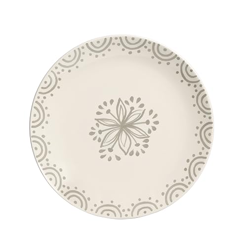 12 Piece Speckled Stoneware Dinnerware Set for 4