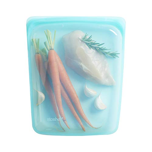 Premium Reusable Half Gallon Silicone Food Storage Bag