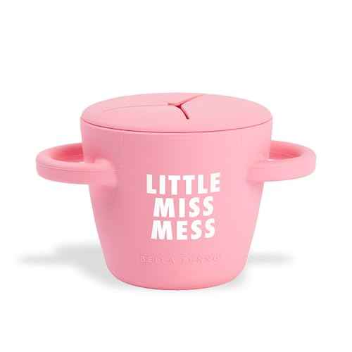 Happy Snacker Spill Proof Silicone Snack Cup