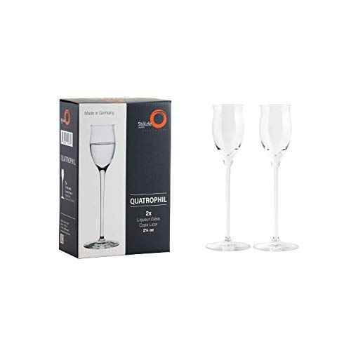 Liqueur Glasses Quatrophil Set of 2 (4 Count)