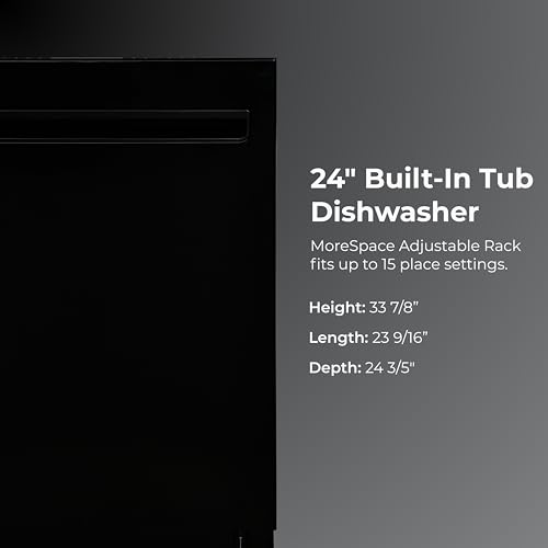 24" Built In Dishwasher