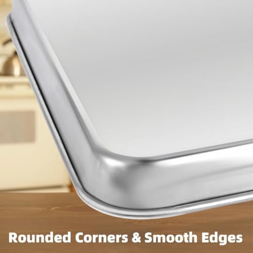 Stainless Steel Baking Sheet Set of 2