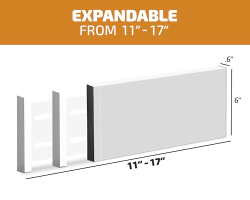 6 Pack Drawer Dividers (6 Count)