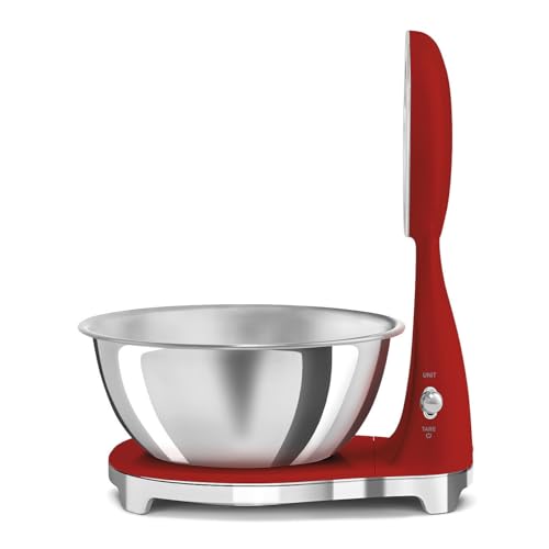 Retro Style Analog & Digital Kitchen Scale