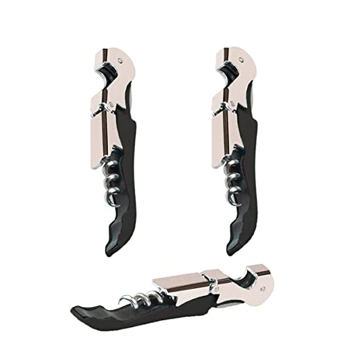 Professional Waiter Corkscrew Wine Openers Set (2 Count)