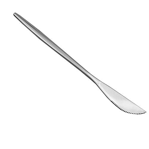 30 Piece Stainless Steel Satin Finish Flatware Set (6 Count)