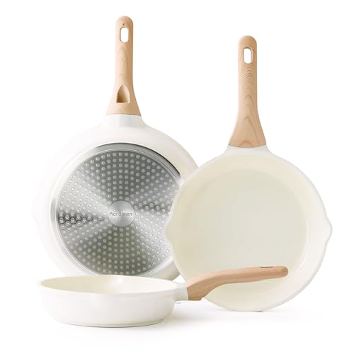Ceramic Nonstick Frying Pan Skillet Set