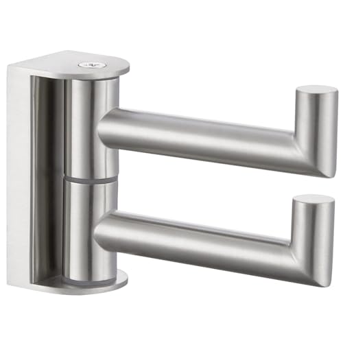 Double Swivel Towel Hook