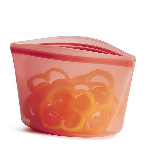Premium Reusable Silicone Food Storage Bowl
