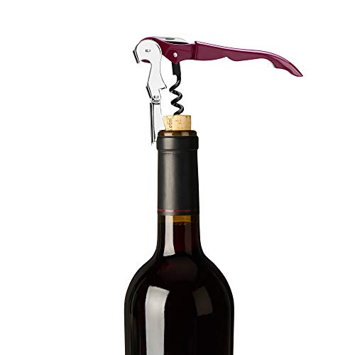 Truetap Double Hinged Waiter's Corkscrew Wine Opener