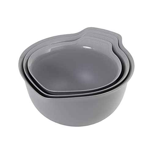 Universal Nesting Plastic Mixing Bowls