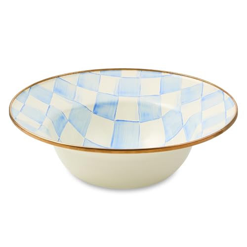 Enamel Serving Bowl