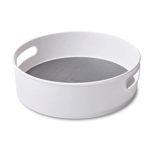 12 Inch Non Skid Lazy Susan Turntable Organizer for Cabinet
