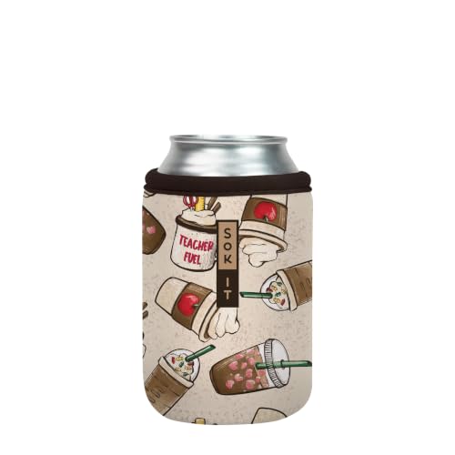 CanSok Sleeve for Beer & Soda Insulated Neoprene Cover
