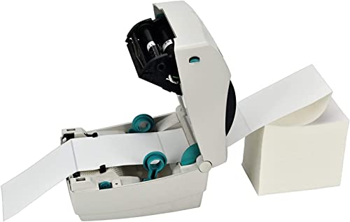 Fanfold 4 x 6 Direct Thermal Shipping Labels with Perforations
