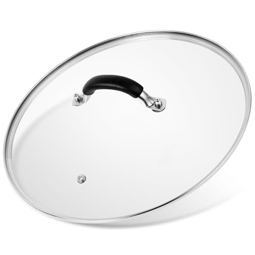 10.25 Inch Tempered Glass Lid for Lodge Skillets