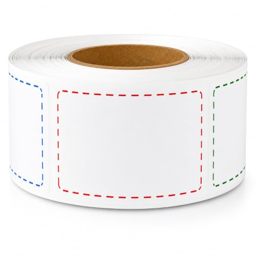 500 Removable Freezer Labels (500 Count)