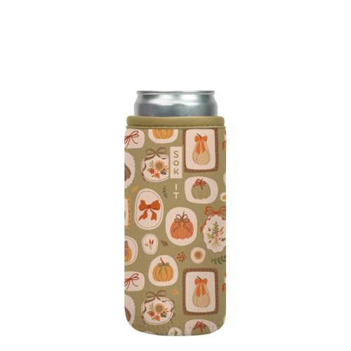 CanSok Sleeve for Beer & Soda Insulated Neoprene Cover