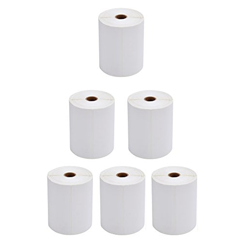 4x6 Direct Thermal Shipping Labels for Zebra 2844 ZP