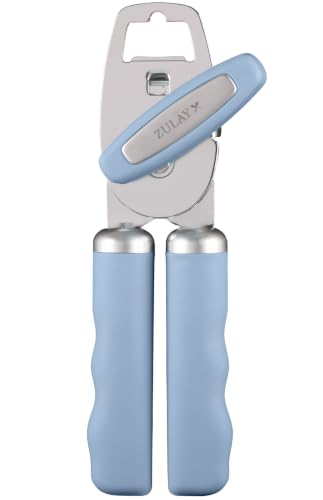 Heavy Duty Stainless Steel Can Opener Manual with Bottle Opener