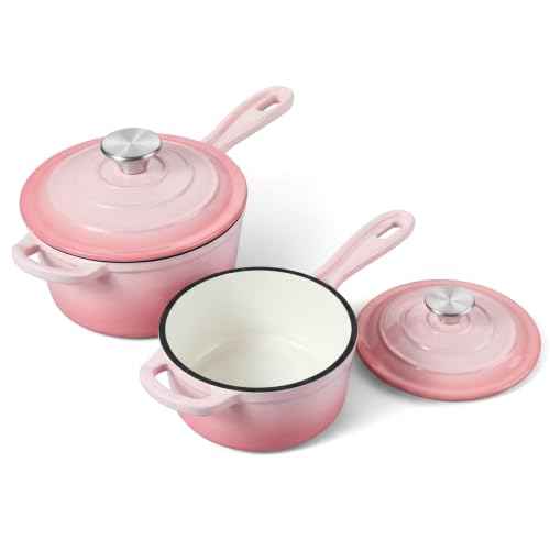 Cast Iron Sauce Pan Pot