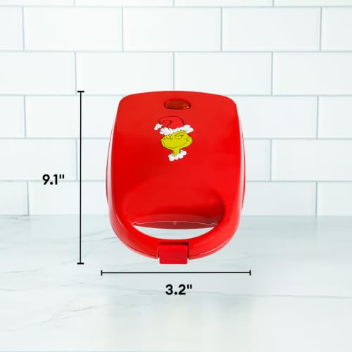 Dr. Seuss The Grinch Single Sandwich Maker