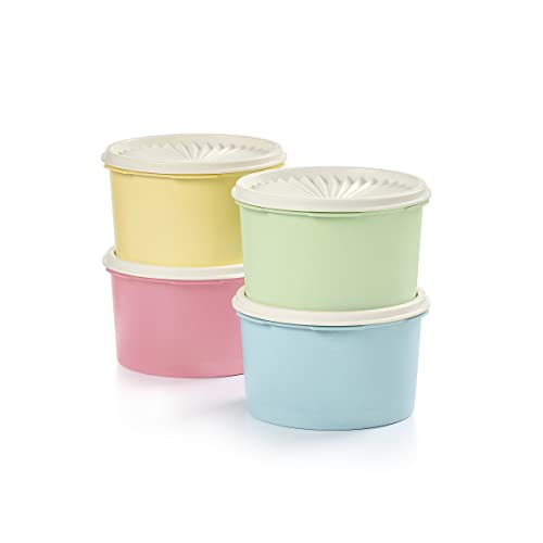 Heritage 8 Piece Pastel Canister Set