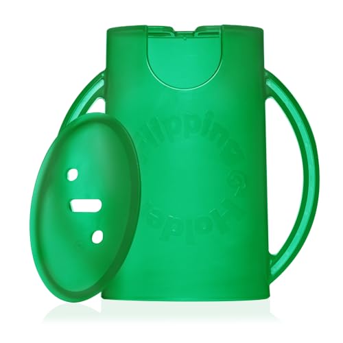 Original Squeeze Proof Flipping Holder with Open Bottom for Food Pouches & Juice Boxes