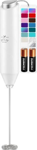 Powerful Milk Frother AA Batteries Included