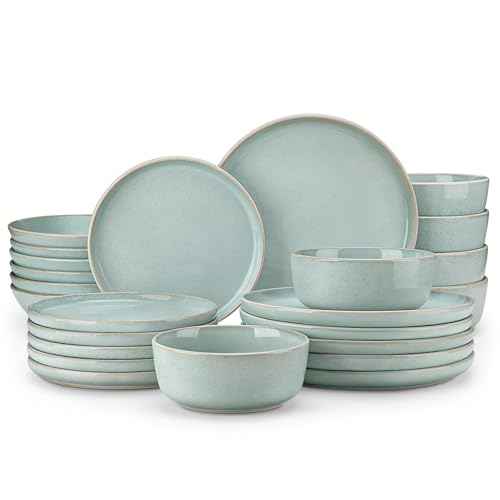 ANYA 24 Pieces Plates and Bowls Set