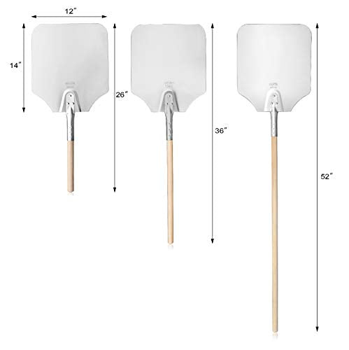 50172 Aluminum Pizza Peel