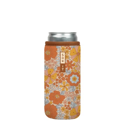 CanSok Sleeve for Beer & Soda Insulated Neoprene Cover