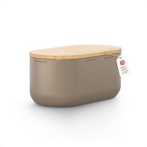 Bread Box I Metal bread box for long lasting freshness with non