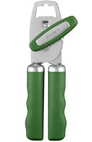 Heavy Duty Stainless Steel Can Opener Manual with Bottle Opener