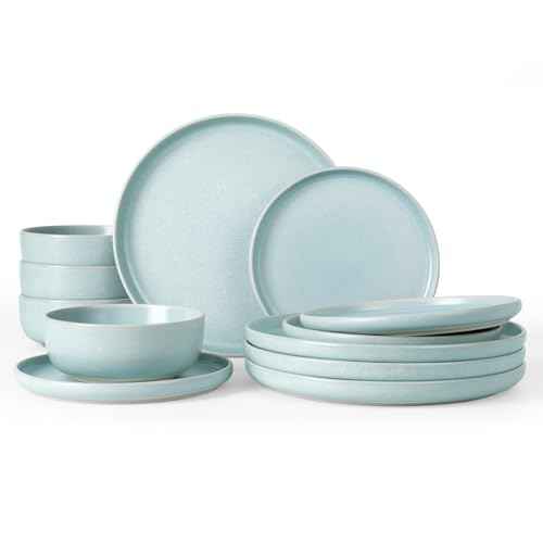 Milkyway 12 Piece Stoneware Dinnerware Set (12 Count)