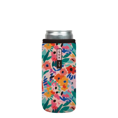 CanSok Sleeve for Beer & Soda Insulated Neoprene Cover