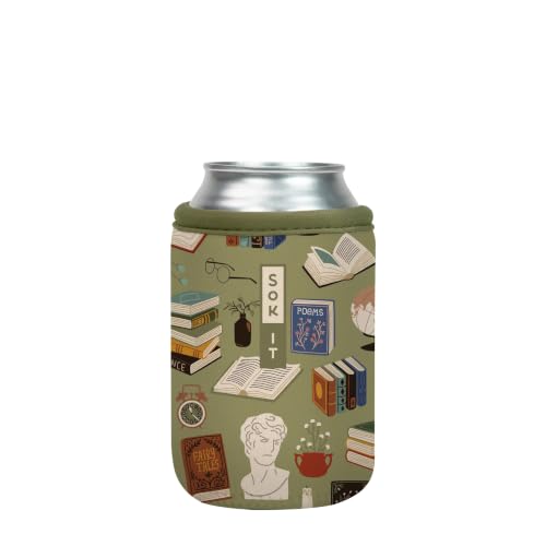 CanSok Sleeve for Beer & Soda Insulated Neoprene Cover