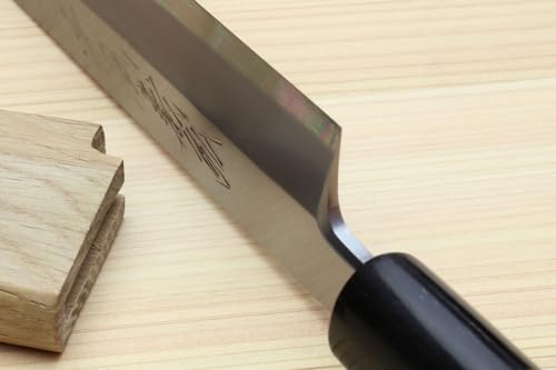 Shiroko High Carbon Steel Kasumi Yanagi Magnolia Handle Sushi Sashimi Chef Knife