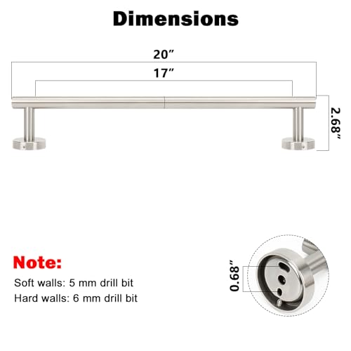 Bath Towel Bar
