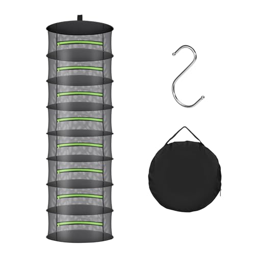 Herb Drying Rack with Mesh Design